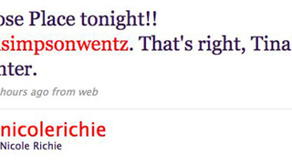 Chris Brown Tweets About Community Service